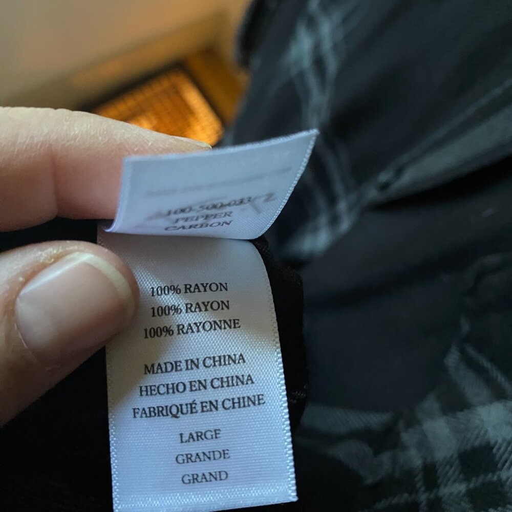 Rails Flannel Button Up - image 4